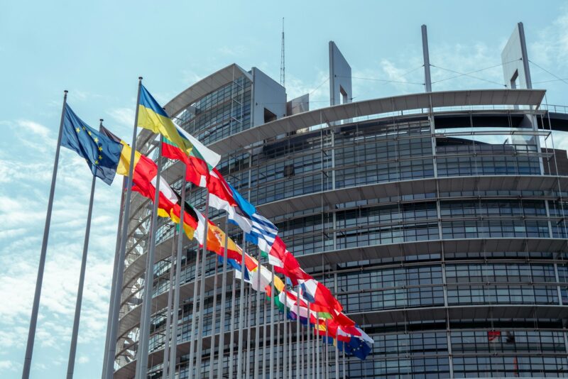 Sediul Parlamentului European din Strasbourg
