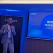 nikita aleksandrowski vorbeste la evenimentul samsung memory summit 2025