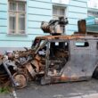 vehicul tigr-m distrus in ucraina