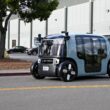 robotaxi de la zoox pe strada