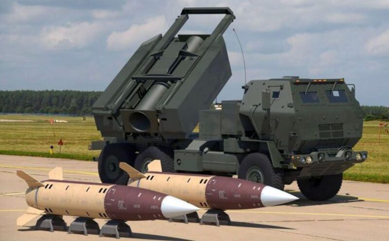 rachete balistice atacms langa un sistem himars