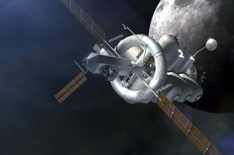 concept de nava spatiala