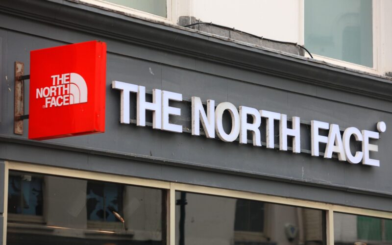 magazin the north face