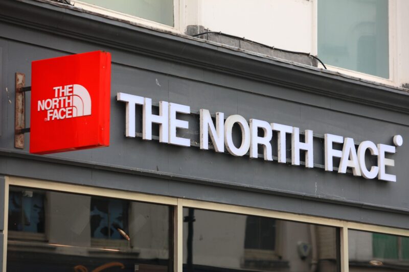 magazin the north face