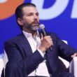 trump jr vorbeste la un eveniment