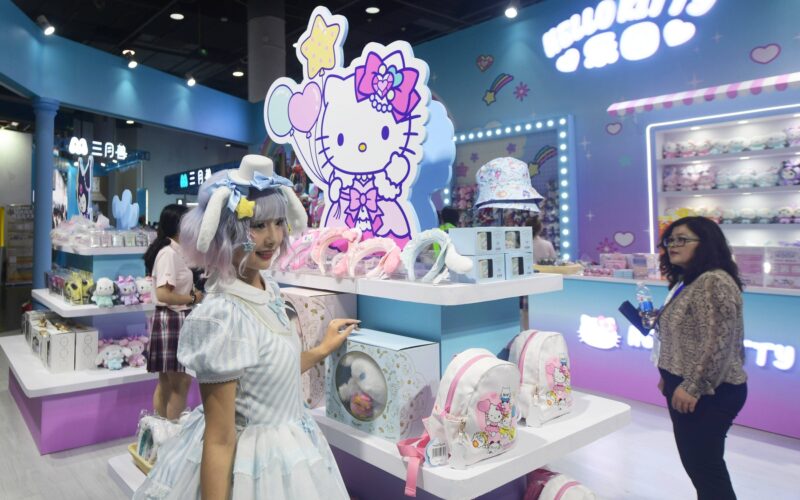 magazin hello kitty in japonia