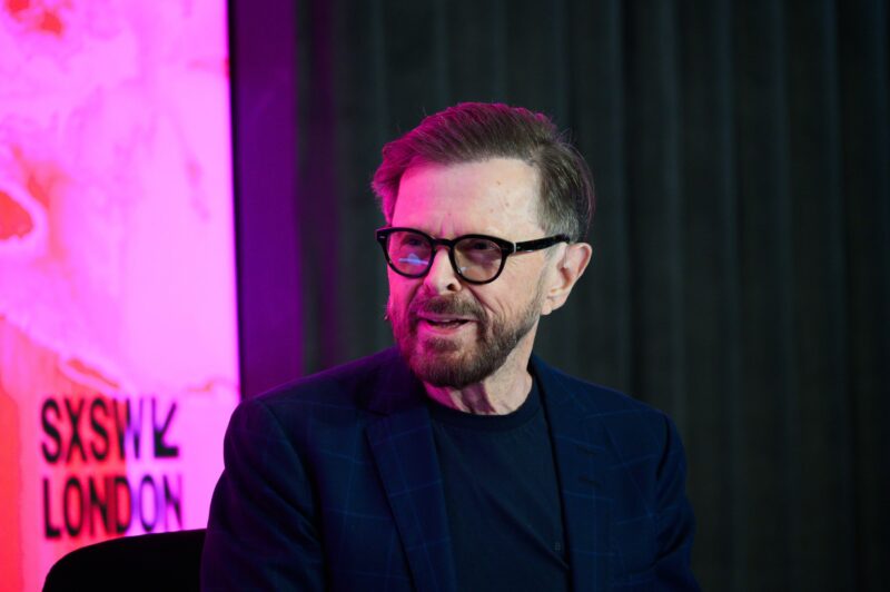 bjorn ulvaeus de la abba participa la un eveniment