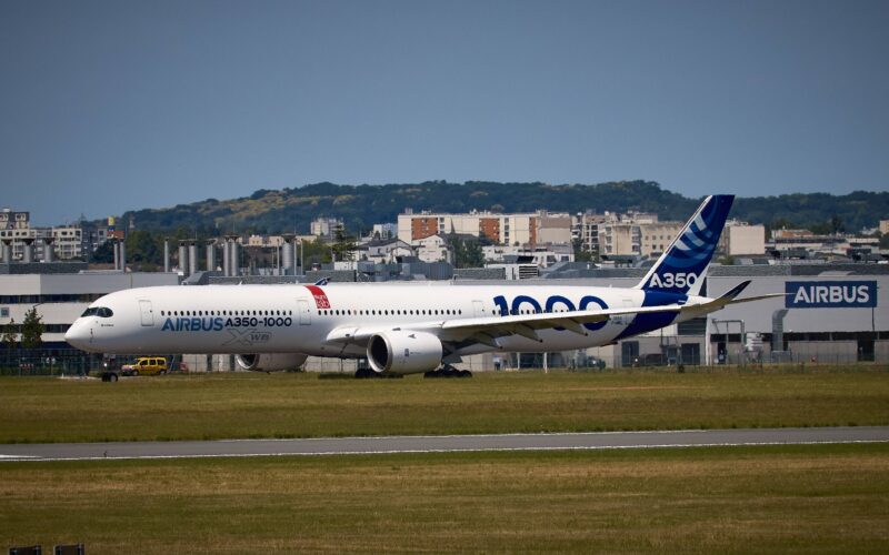 avion airbus a350