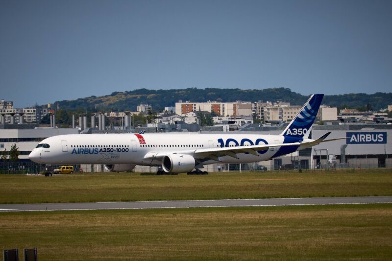 avion airbus a350