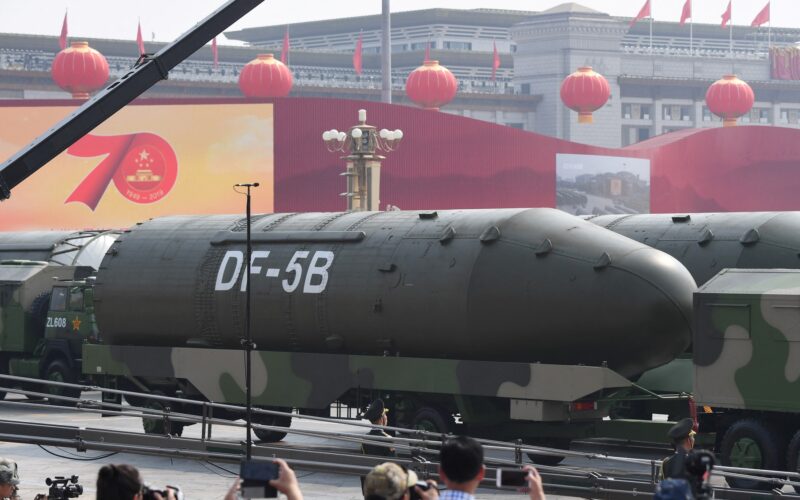 racheta balistică intercontinentală DF-5B