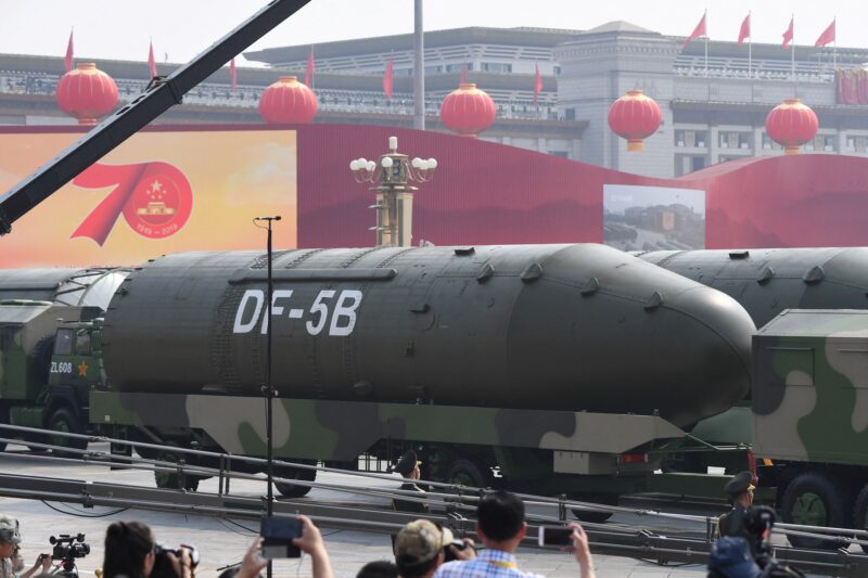 racheta balistică intercontinentală DF-5B