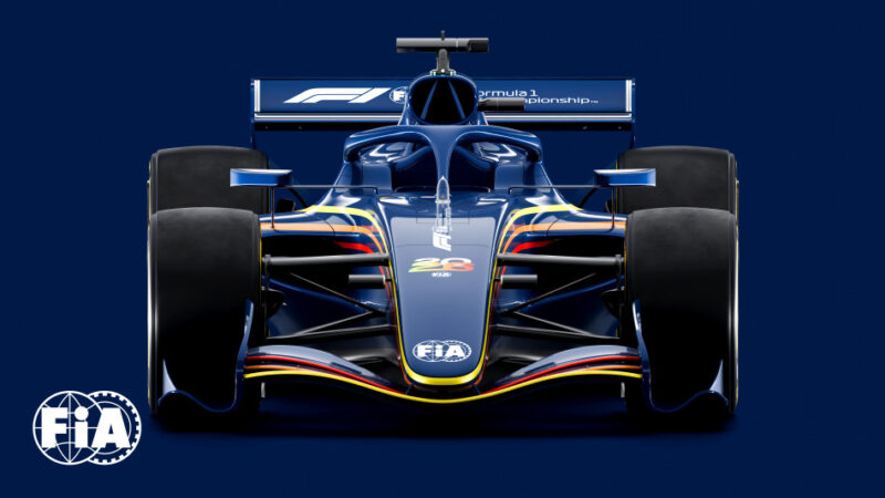 Mașină de Formula 1 din 2026