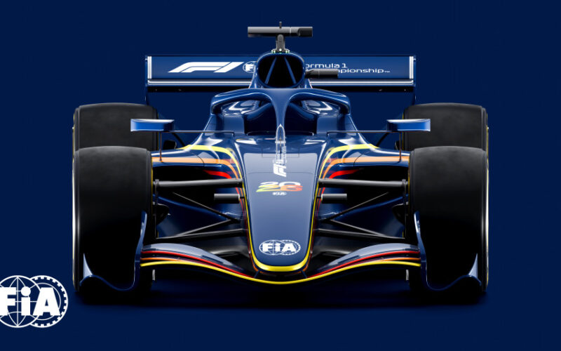 Mașină de Formula 1 din 2026