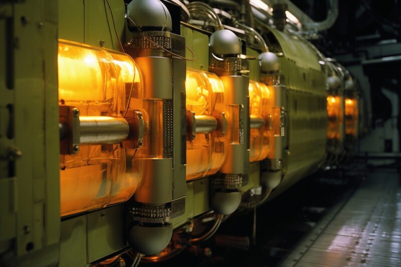 Reactor nuclear