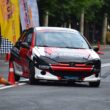 masina participanta la seaside speed race