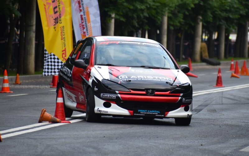 masina participanta la seaside speed race