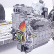 un motor electric si pozitionarea noului senzor de temperatura al acestuia