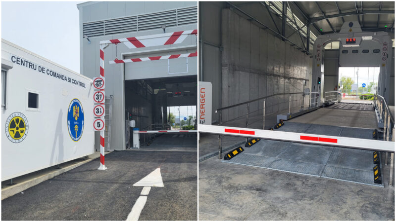 sistem cu raze x de scanare a vehiculelor mici