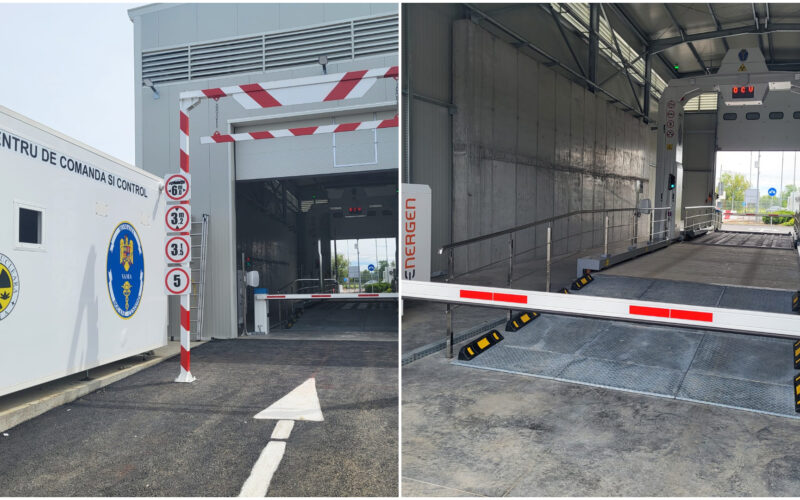 sistem cu raze x de scanare a vehiculelor mici