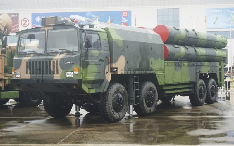 sistemul de interceptare balistică HQ-19