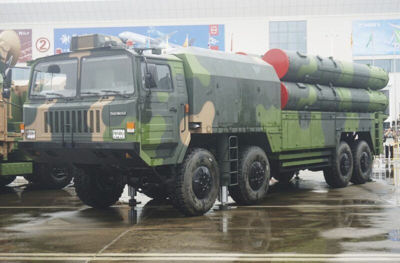 sistemul de interceptare balistică HQ-19