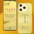 smartphone oferit de compania lui donald trump