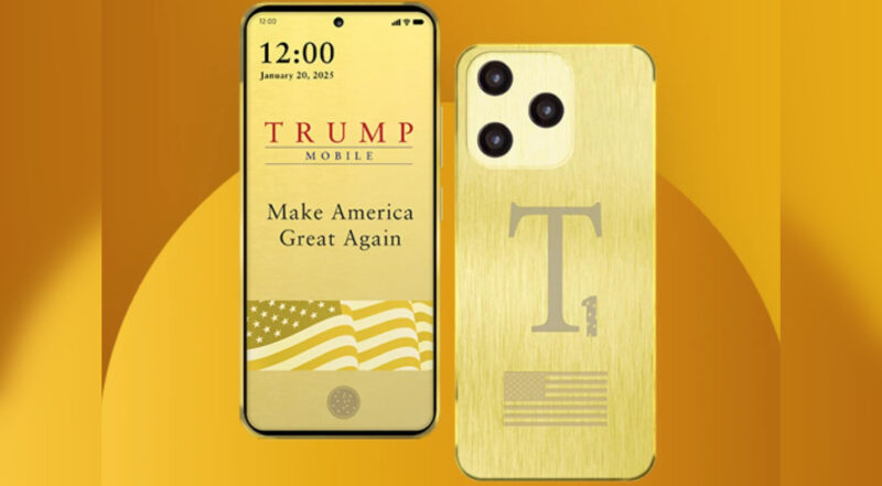 smartphone oferit de compania lui donald trump