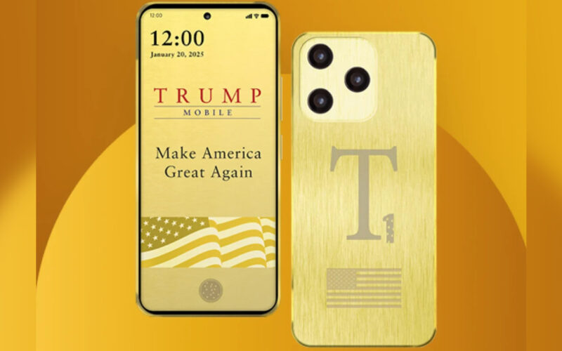 smartphone oferit de compania lui donald trump