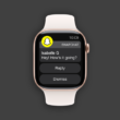 aplicatia snapchat ruland pe un apple watch