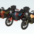3 motociclete adventure tesla
