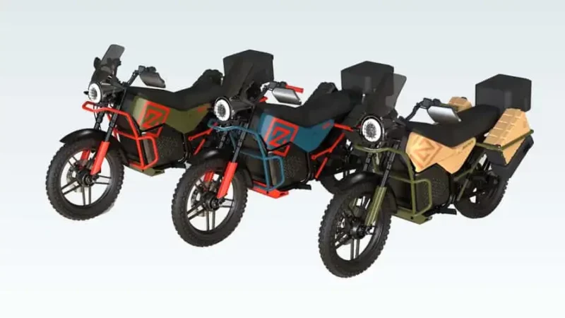 3 motociclete adventure tesla