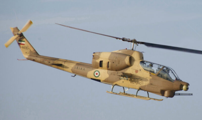 elicopter irianian de atac