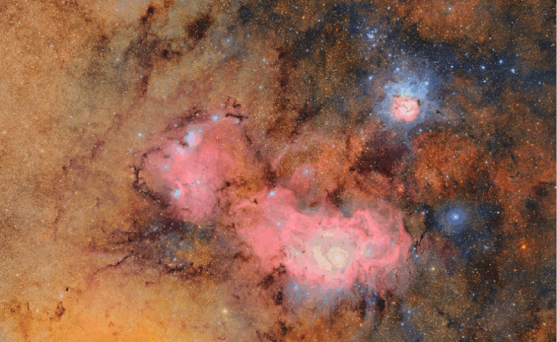 Universul surprins de observatorul Vera C. Rubin din Chile