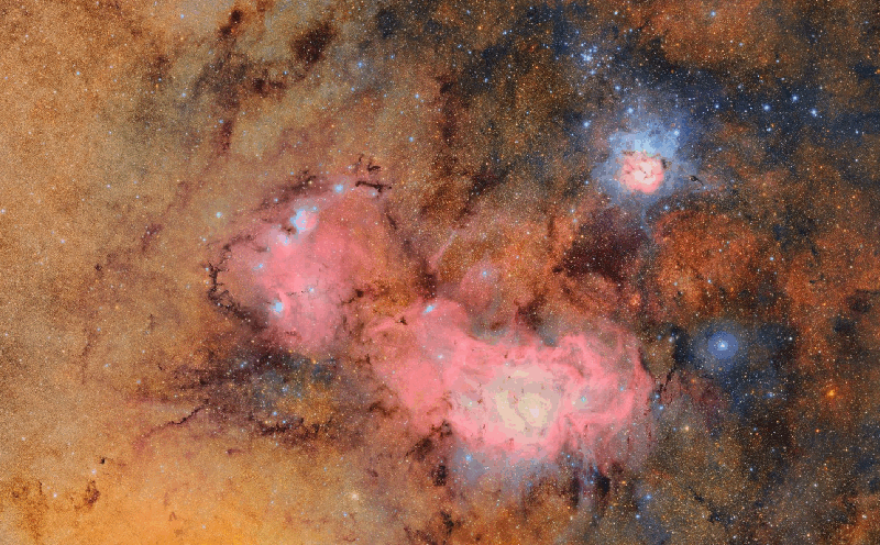 Universul surprins de observatorul Vera C. Rubin din Chile