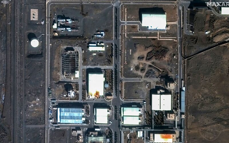 uzina de la natanz in care iranul imbogateste uraniu