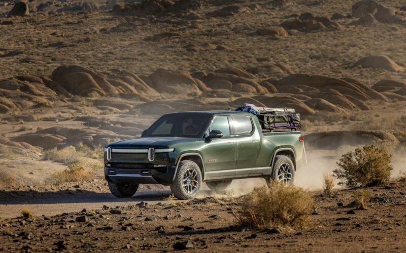 Vechiul electric al producatorului american Rivian