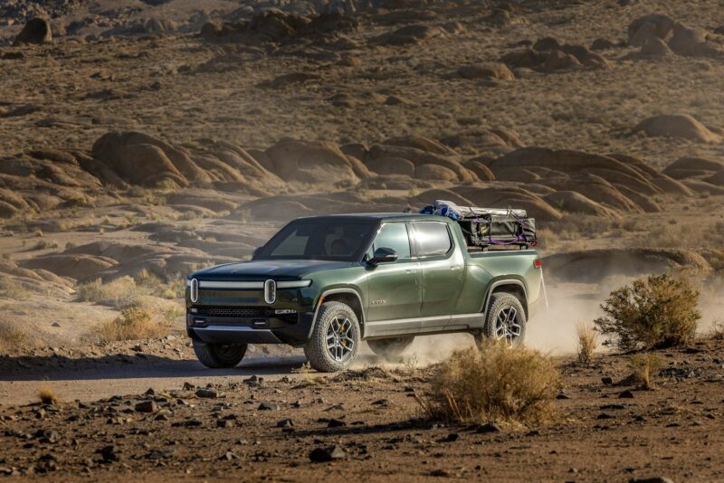 Vechiul electric al producatorului american Rivian