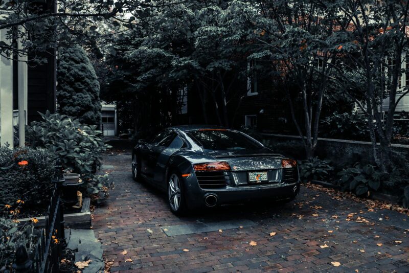 Mașina de lux Audi R8