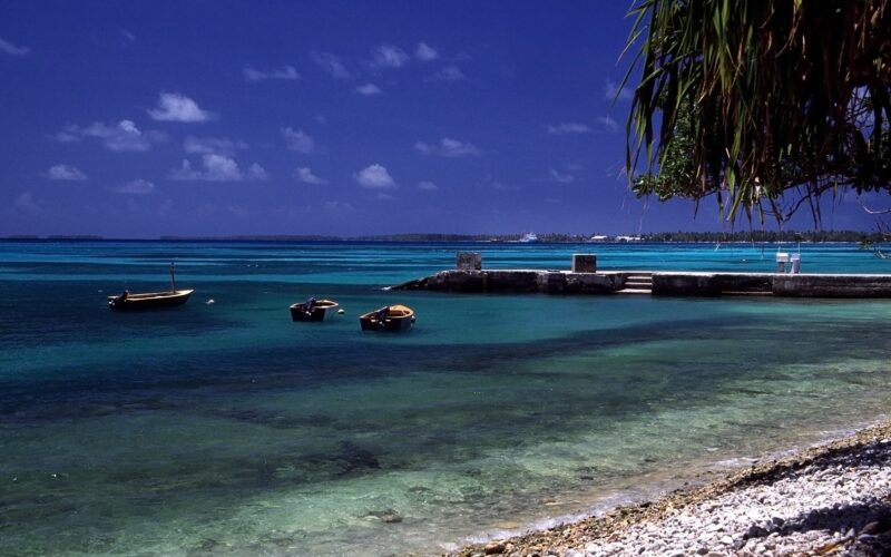 plaja din tuvalu