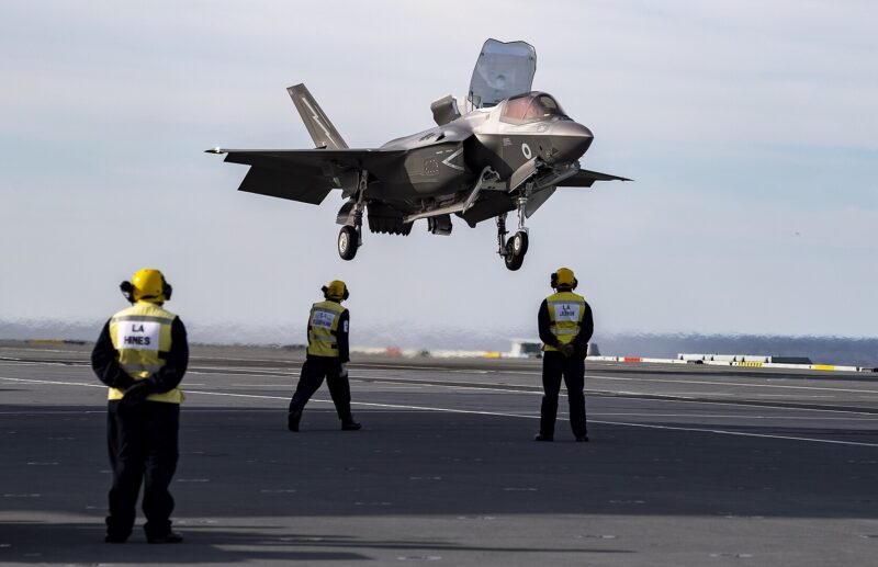 f-35b britanic