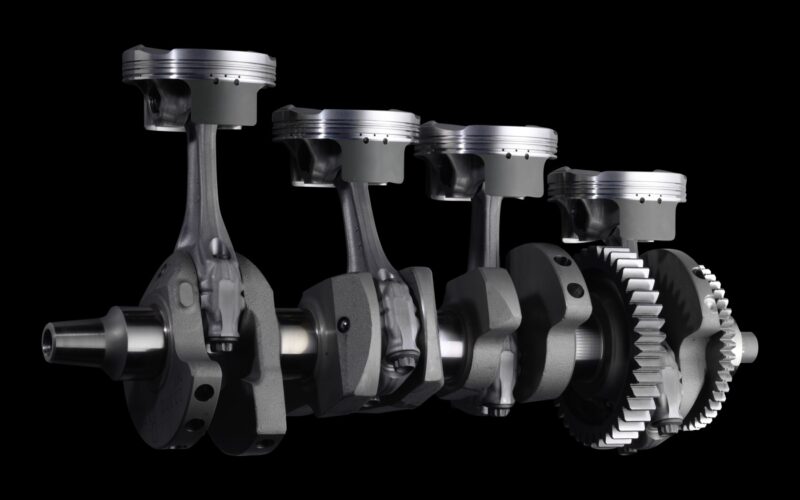 schita motor crossplane