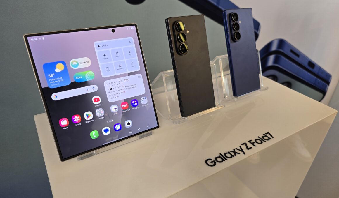 Telefon pliabil Samsung Galaxy Z Fold 7