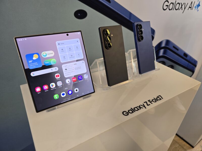 Telefon pliabil Samsung Galaxy Z Fold 7