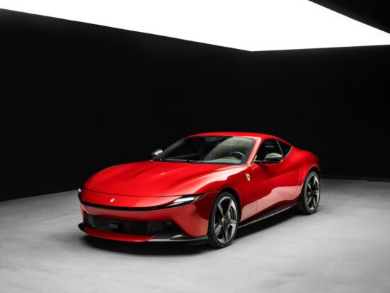 Noul Ferrari Amalfi