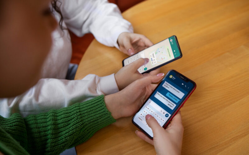 aplicatii de mesagerie folosite de utilizatori de smartphone-uri