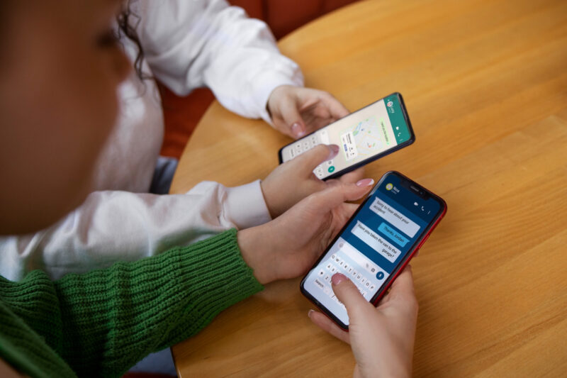 aplicatii de mesagerie folosite de utilizatori de smartphone-uri