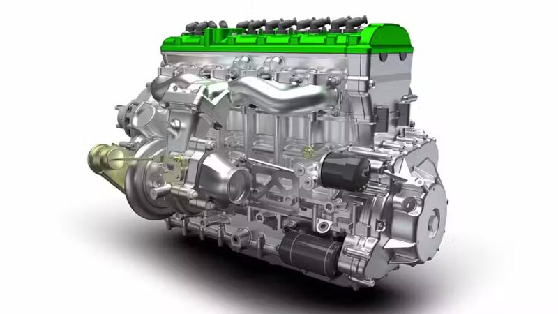 motor avion