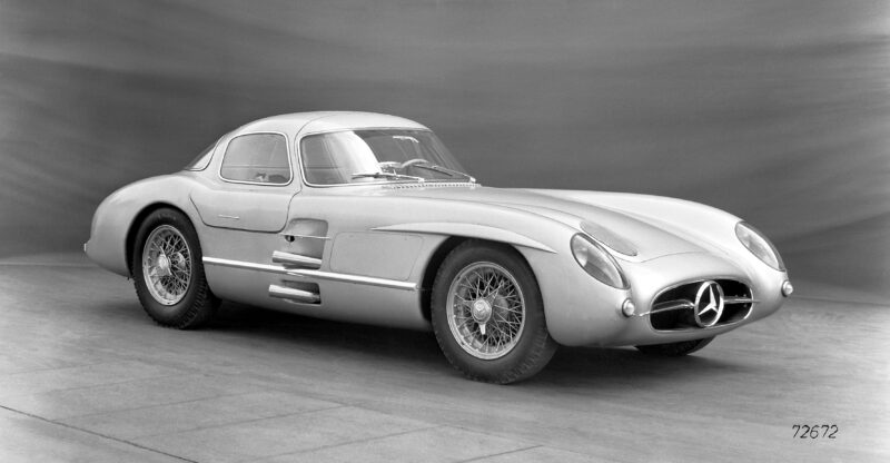Mercedes-Benz 300 SLR Uhlenhaut Coupe