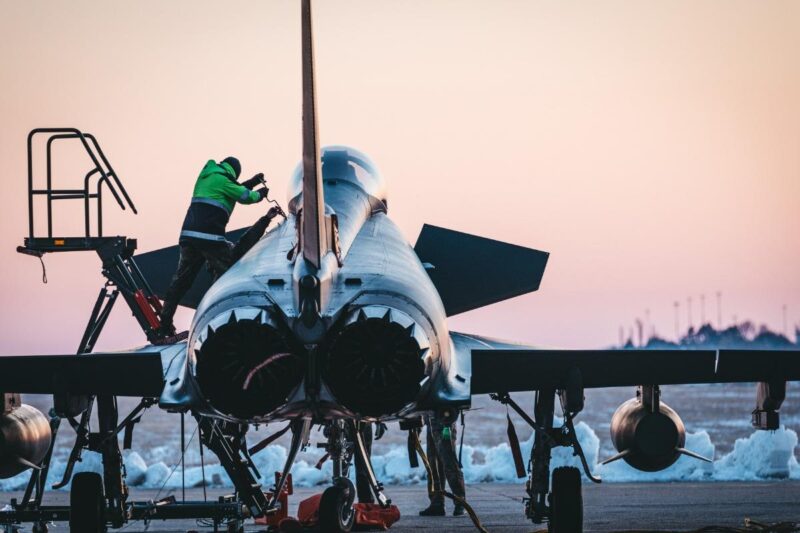 Avion de luptă Eurofighter
