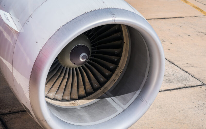 motor de avion